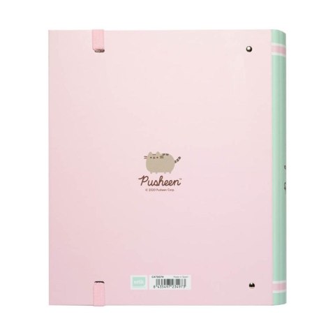 Pusheen - Segregator z kolekcji Foodie (4 ringi) Pusheen Pusheen - Segregator z kolekcji Foodie (4 ringi) Pusheen