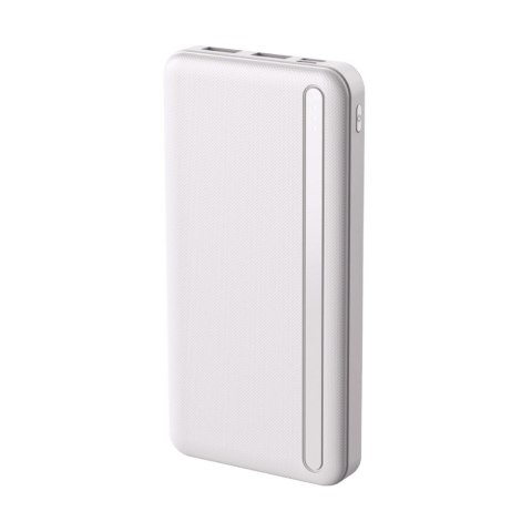 Setty power bank 10000 mAh PB1-100 biały TelForceOne S.A. Setty power bank 10000 mAh PB1-100 biały TelForceOne S.A.
