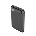 Setty power bank 5000 mAh SPBL-05 czarny LCD TelForceOne S.A.