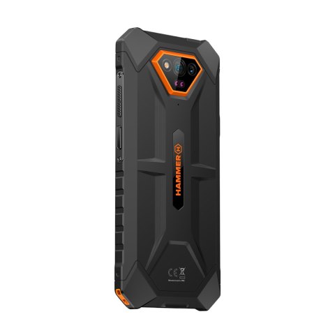 Smartfon Hammer Iron V pomarańczowy MPTech Sp. z o.o. Smartfon Hammer Iron V pomarańczowy MPTech Sp. z o.o.