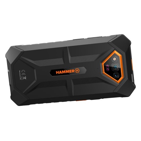 Smartfon Hammer Iron V pomarańczowy MPTech Sp. z o.o. Smartfon Hammer Iron V pomarańczowy MPTech Sp. z o.o.