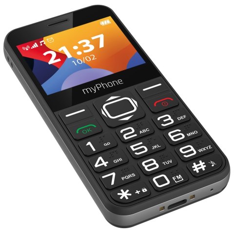 Telefon myPhone Halo 3 czarny MPTech Sp. z o.o. Telefon myPhone Halo 3 czarny MPTech Sp. z o.o.