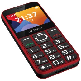 Telefon myPhone Halo 3 czerwony MPTech Sp. z o.o.