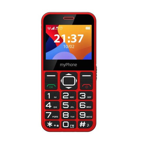 Telefon myPhone Halo 3 czerwony MPTech Sp. z o.o. Telefon myPhone Halo 3 czerwony MPTech Sp. z o.o.