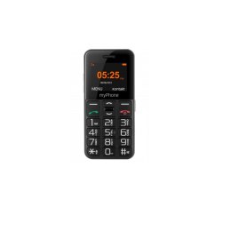 Telefon myPhone Halo Easy czarny MPTech Sp. z o.o.