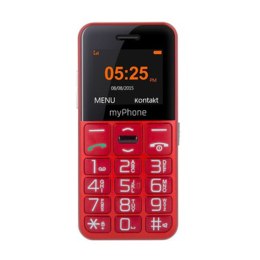 Telefon myPhone Halo Easy czerwony MPTech Sp. z o.o.