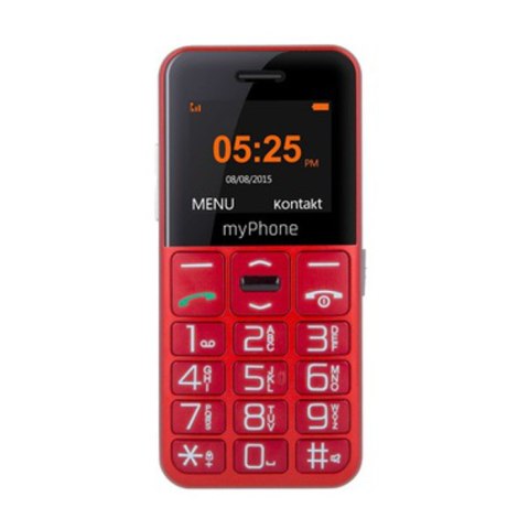Telefon myPhone Halo Easy czerwony MPTech Sp. z o.o. Telefon myPhone Halo Easy czerwony MPTech Sp. z o.o.
