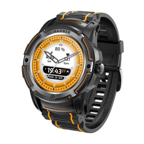 Zestaw Smartfon Hammer Construction + Hammer Watch Plus MPTech Sp. z o.o. Zestaw Smartfon Hammer Construction + Hammer Watch Plus MPTech Sp. z o.o.