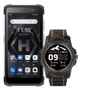 Zestaw Smartfon Hammer Iron 4 srebrny + Hammer Watch Plus MPTech Sp. z o.o.