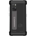 Zestaw Smartfon Hammer Iron 4 srebrny + Hammer Watch Plus MPTech Sp. z o.o.