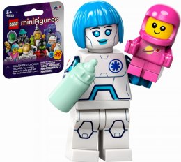 71046 - LEGO Minifigures - ANDROID-PIELĘGNIARKA col26-6 / Kosmos Seria 26 LEGO