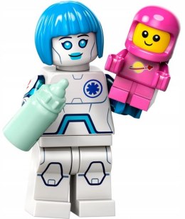 71046 - LEGO Minifigures - ANDROID-PIELĘGNIARKA col26-6 / Kosmos Seria 26 LEGO