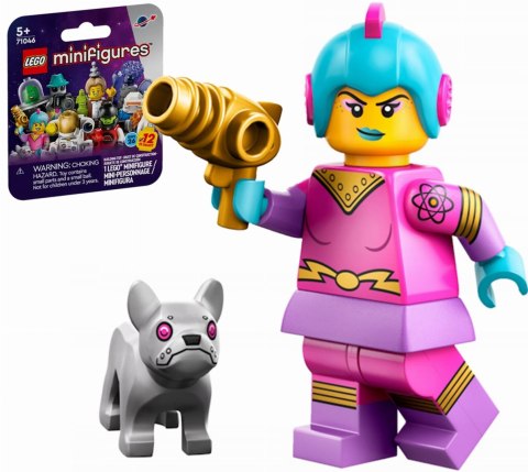 71046 - LEGO Minifigures - KOSMICZNA BOHATERKA RETRO col26-4 / Kosmos Seria 26 LEGO 71046 - LEGO Minifigures - KOSMICZNA BOHATERKA RETRO col26-4 / Kosmos Seria 26 LEGO