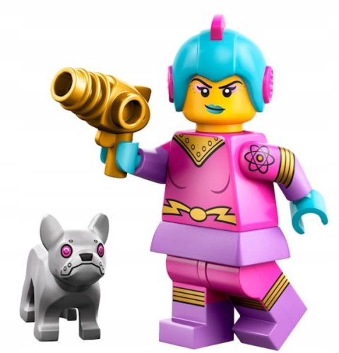 71046 - LEGO Minifigures - KOSMICZNA BOHATERKA RETRO col26-4 / Kosmos Seria 26 LEGO 71046 - LEGO Minifigures - KOSMICZNA BOHATERKA RETRO col26-4 / Kosmos Seria 26 LEGO