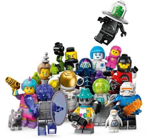 71046 - LEGO Minifigures - KOSMICZNA BOHATERKA RETRO col26-4 / Kosmos Seria 26 LEGO 71046 - LEGO Minifigures - KOSMICZNA BOHATERKA RETRO col26-4 / Kosmos Seria 26 LEGO