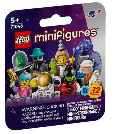71046 - LEGO Minifigures - KOSMICZNY ŻUKOZOID col26-10 / Kosmos Seria 26 LEGO 71046 - LEGO Minifigures - KOSMICZNY ŻUKOZOID col26-10 / Kosmos Seria 26 LEGO