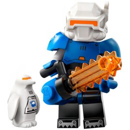 71046 - LEGO Minifigures - ODKRYWCZYNI LODOWEJ PLANETY col26-8 / Kosmos Seria 26 LEGO