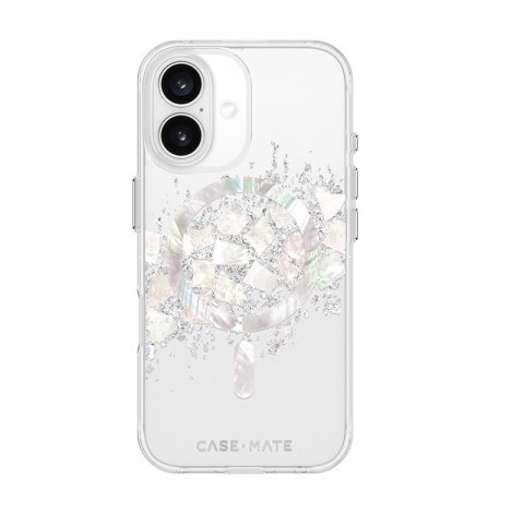 Case-Mate Karat MagSafe - Etui iPhone 16 zdobione masą perłową (A Touch of Pearl) Case-Mate Case-Mate Karat MagSafe - Etui iPhone 16 zdobione masą perłową (A Touch of Pearl) Case-Mate