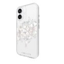 Case-Mate Karat MagSafe - Etui iPhone 16 zdobione masą perłową (A Touch of Pearl) Case-Mate