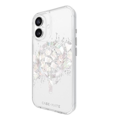 Case-Mate Karat MagSafe - Etui iPhone 16 zdobione masą perłową (A Touch of Pearl) Case-Mate Case-Mate Karat MagSafe - Etui iPhone 16 zdobione masą perłową (A Touch of Pearl) Case-Mate