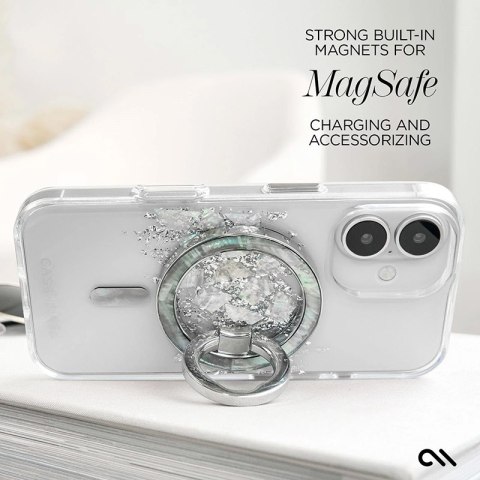 Case-Mate Karat MagSafe - Etui iPhone 16 zdobione masą perłową (A Touch of Pearl) Case-Mate Case-Mate Karat MagSafe - Etui iPhone 16 zdobione masą perłową (A Touch of Pearl) Case-Mate