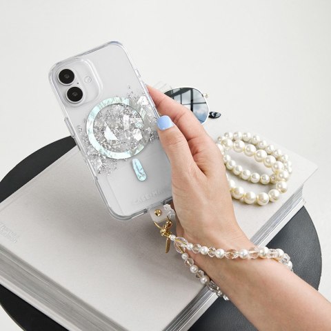 Case-Mate Karat MagSafe - Etui iPhone 16 zdobione masą perłową (A Touch of Pearl) Case-Mate Case-Mate Karat MagSafe - Etui iPhone 16 zdobione masą perłową (A Touch of Pearl) Case-Mate