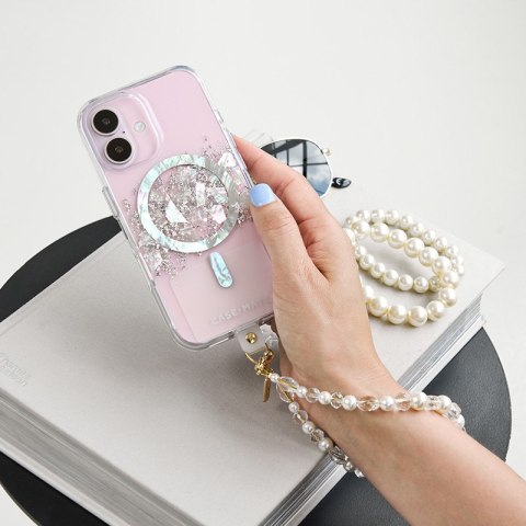 Case-Mate Karat MagSafe - Etui iPhone 16 zdobione masą perłową (A Touch of Pearl) Case-Mate Case-Mate Karat MagSafe - Etui iPhone 16 zdobione masą perłową (A Touch of Pearl) Case-Mate