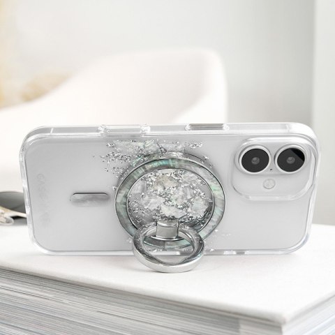 Case-Mate Karat MagSafe - Etui iPhone 16 zdobione masą perłową (A Touch of Pearl) Case-Mate Case-Mate Karat MagSafe - Etui iPhone 16 zdobione masą perłową (A Touch of Pearl) Case-Mate