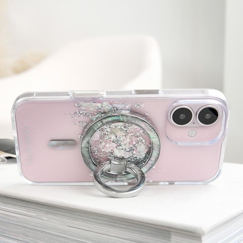 Case-Mate Karat MagSafe - Etui iPhone 16 zdobione masą perłową (A Touch of Pearl) Case-Mate Case-Mate Karat MagSafe - Etui iPhone 16 zdobione masą perłową (A Touch of Pearl) Case-Mate