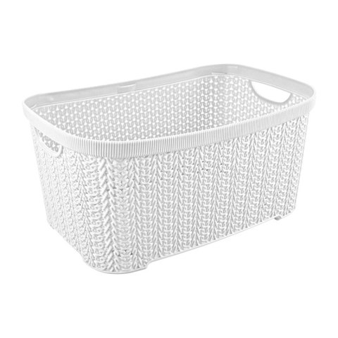 Koszyk z pokrywką KNIT 20 l Katex Koszyk z pokrywką KNIT 20 l Katex