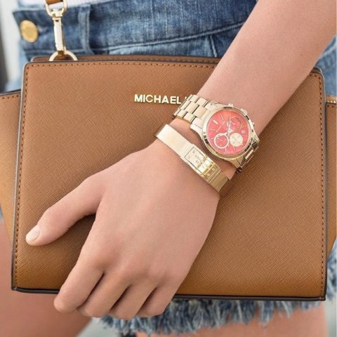 Michael Kors ZEGAREK DAMSKI MICHAEL KORS MK6162 - RUNWAY (zm592b) Michael Kors ZEGAREK DAMSKI MICHAEL KORS MK6162 - RUNWAY (zm592b)