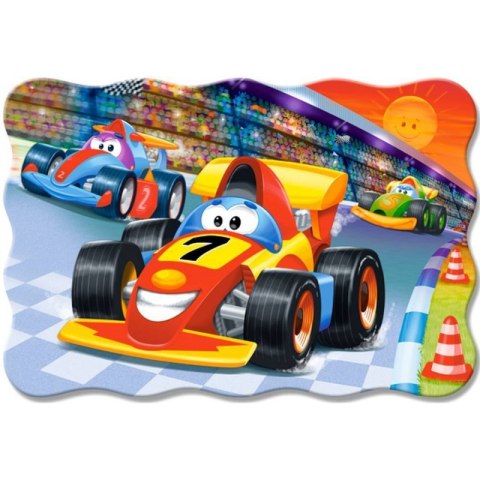 Puzzle 20el.maxi racing action Puzzle 20el.maxi racing action