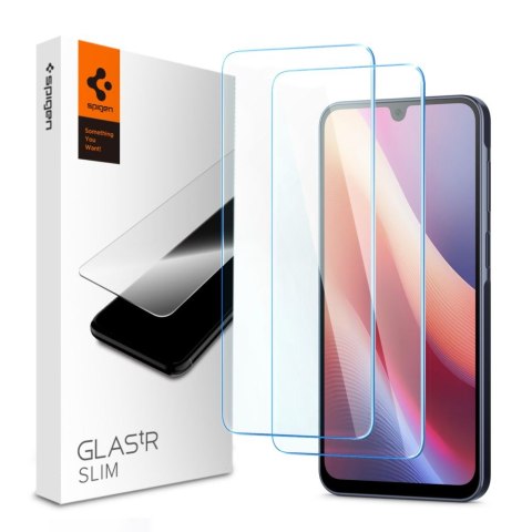 Spigen Szkło hartowane Glas.tR Slim 2-Pack do Samsung Galaxy A16 4G / 5G Przezroczyste Spigen Szkło hartowane Glas.tR Slim 2-Pack do Samsung Galaxy A16 4G / 5G Przezroczyste
