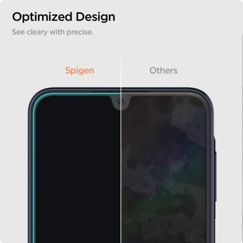 Spigen Szkło hartowane Glas.tR Slim 2-Pack do Samsung Galaxy A16 4G / 5G Przezroczyste Spigen Szkło hartowane Glas.tR Slim 2-Pack do Samsung Galaxy A16 4G / 5G Przezroczyste