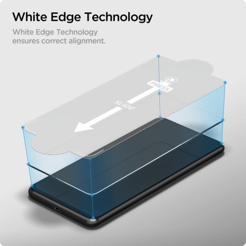 Spigen Szkło hartowane Glas.tR Slim 2-Pack do Samsung Galaxy A16 4G / 5G Przezroczyste Spigen Szkło hartowane Glas.tR Slim 2-Pack do Samsung Galaxy A16 4G / 5G Przezroczyste