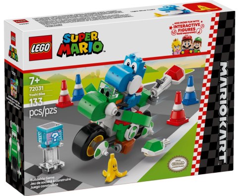 72031 - LEGO Super Mario - Mario Kart™ - Yoshi Bike LEGO 72031 - LEGO Super Mario - Mario Kart™ - Yoshi Bike LEGO