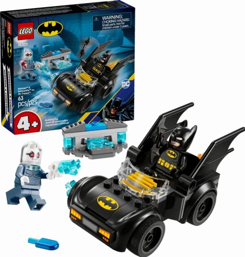 76301 - LEGO Super Heroes - Batman™ i Batmobil kontra Mr. Freeze™ LEGO 76301 - LEGO Super Heroes - Batman™ i Batmobil kontra Mr. Freeze™ LEGO