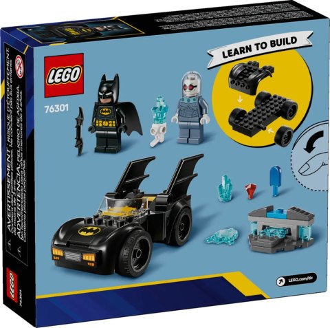76301 - LEGO Super Heroes - Batman™ i Batmobil kontra Mr. Freeze™ LEGO 76301 - LEGO Super Heroes - Batman™ i Batmobil kontra Mr. Freeze™ LEGO