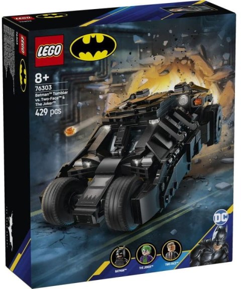 76303 - LEGO Super Heroes - Tumbler Batmana™ kontra Dwie Twarze i Joker™ LEGO 76303 - LEGO Super Heroes - Tumbler Batmana™ kontra Dwie Twarze i Joker™ LEGO