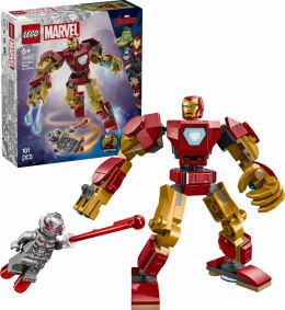 76307 - LEGO Super Heroes - Mech Iron Mana kontra Ultron LEGO