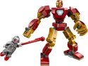 76307 - LEGO Super Heroes - Mech Iron Mana kontra Ultron LEGO