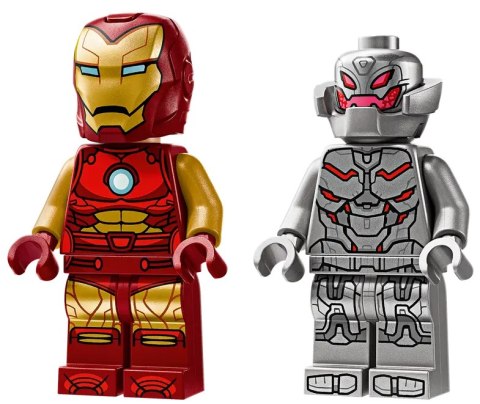 76307 - LEGO Super Heroes - Mech Iron Mana kontra Ultron LEGO 76307 - LEGO Super Heroes - Mech Iron Mana kontra Ultron LEGO
