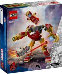 76307 - LEGO Super Heroes - Mech Iron Mana kontra Ultron LEGO