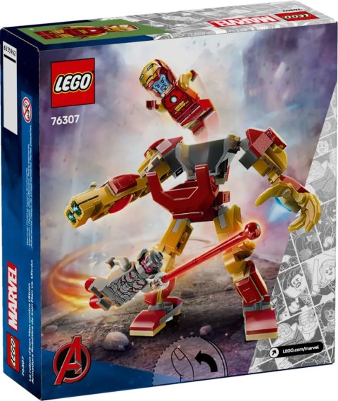76307 - LEGO Super Heroes - Mech Iron Mana kontra Ultron LEGO 76307 - LEGO Super Heroes - Mech Iron Mana kontra Ultron LEGO