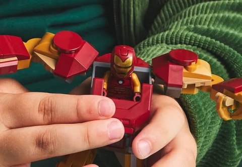 76307 - LEGO Super Heroes - Mech Iron Mana kontra Ultron LEGO 76307 - LEGO Super Heroes - Mech Iron Mana kontra Ultron LEGO