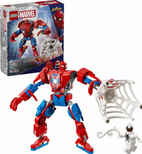 76308 - LEGO Super Heroes - Mech Spider-Mana kontra Anti-Venom LEGO 76308 - LEGO Super Heroes - Mech Spider-Mana kontra Anti-Venom LEGO