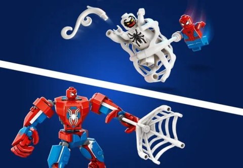 76308 - LEGO Super Heroes - Mech Spider-Mana kontra Anti-Venom LEGO 76308 - LEGO Super Heroes - Mech Spider-Mana kontra Anti-Venom LEGO