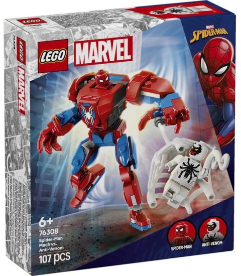 76308 - LEGO Super Heroes - Mech Spider-Mana kontra Anti-Venom LEGO 76308 - LEGO Super Heroes - Mech Spider-Mana kontra Anti-Venom LEGO