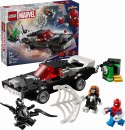 76309 - LEGO Super Heroes - Spider-Man kontra muscle car Venoma LEGO
