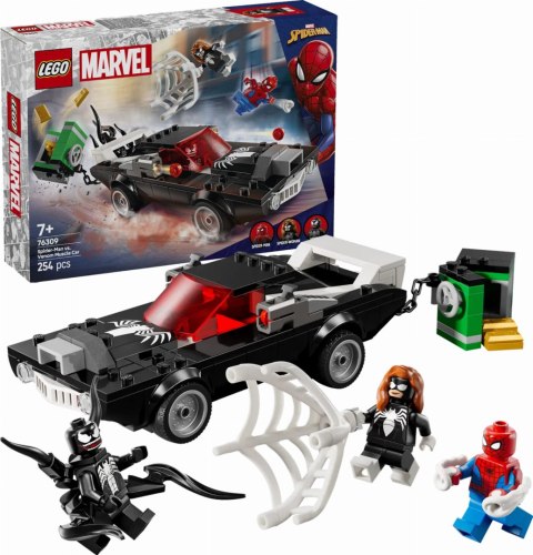 76309 - LEGO Super Heroes - Spider-Man kontra muscle car Venoma LEGO 76309 - LEGO Super Heroes - Spider-Man kontra muscle car Venoma LEGO